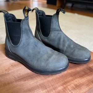 Blundstone #2055 MEN'S ALL-TERRAIN CHELSEA BOOTS, RUSTIC BLACK, US M 7.5 (W 9.5)